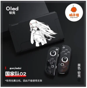 DARLING in the FRANXX Hülle Schutzhülle cover Case Für Nintendo Switch OLED TPU - Picture 1 of 3
