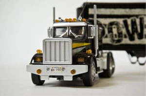 American Big Rig Trailer Trucks Remote Control Truck Scale 1:26 Good Working - Picture 1 of 10