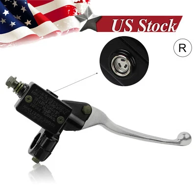 Cilindro maestro de freno para Yamaha YZ85 YZ125 YZ250 YZ490 XT125 XT225 XZ125 TTR125 Foto 1 de 4