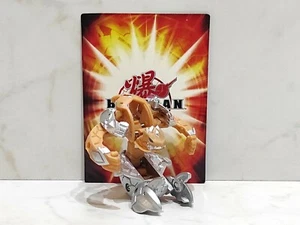 BAKUGAN Sub Terra VERTEXX 820G Mechtanium Surge Spin Master/Sega Toys VHTF New - Picture 1 of 10