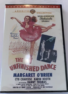 The Unfinished Dance [New DVD] Rmst. Factory Sealed￼ - Picture 1 of 3