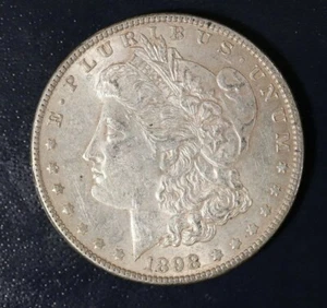 1898 Morgan Silver Dollar - L124.37 - Picture 1 of 2