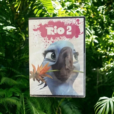 Rio 2 DVD Family Movie G Rated Widescreen Edition New Factory Sealed  - Image 1 of 3