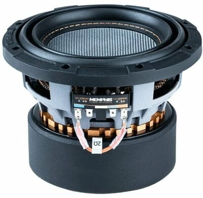 Subwoofer MOJO seleccionable de 1 o 2 ohmios Memphis MJM612 6,5" Foto 1 de 4
