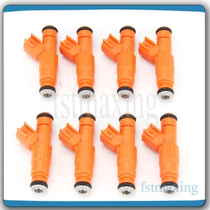 OEM 0280155917 8X Upgraded Fuel Injectors For Ford F150 F250 4.6L 5.4L 2005-2007 - Bild 1 von 8