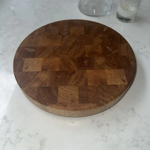 Butchers Block End Grain Cutting Board/pizza Board 290x 40mm - Picture 1 of 3