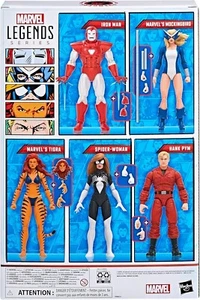 Marvel Legends West Coast Avengers 5-Pack Amazon Exclusive 6" 2023, Hasbro NEW - Picture 1 of 15