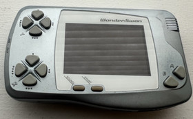 Bandai WonderSwan Blue Metallic W/ IPS Screen - Good Condition- Works Fine