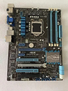 ASUS P8Z77-V LK Motherboard Mainboard Intel Z77 LGA1155 DDR3 VGA With a I/O - Picture 1 of 2