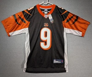 Neu mit Etikett Carson Palmer #9 Cincinnati Bengals Deadstock NFL Reebok Trikot Herren Medium - Bild 1 von 15
