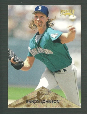 1996 Pinnacle - #236 Randy Johnson - Image 1 of 2