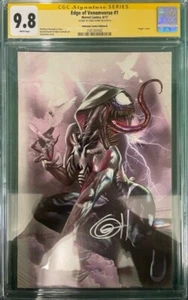 EDGE OF VENOMVERSE #1 CGC SS 9.8 HORN VIRGIN VARIANT B (SIGNED GREG HORN) - Picture 1 of 3