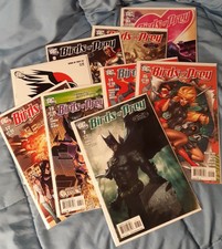 Birds Of Prey 2010 7-15 Complete Set Run Batman Death of Oracle NM Bagged Board