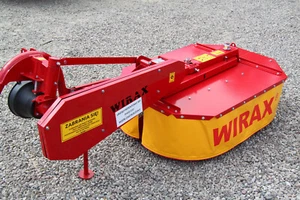 Kreiselmähwerk 1,25 m Kleintraktor Trommelmähwerk Rotationsmäher  Mähwerk  WIRAX - Bild 1 von 6