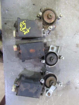 Cadillac Deville Fleetwood 1965 1966 núcleos de motor de ventana eléctrica para piezas Foto 1 de 3