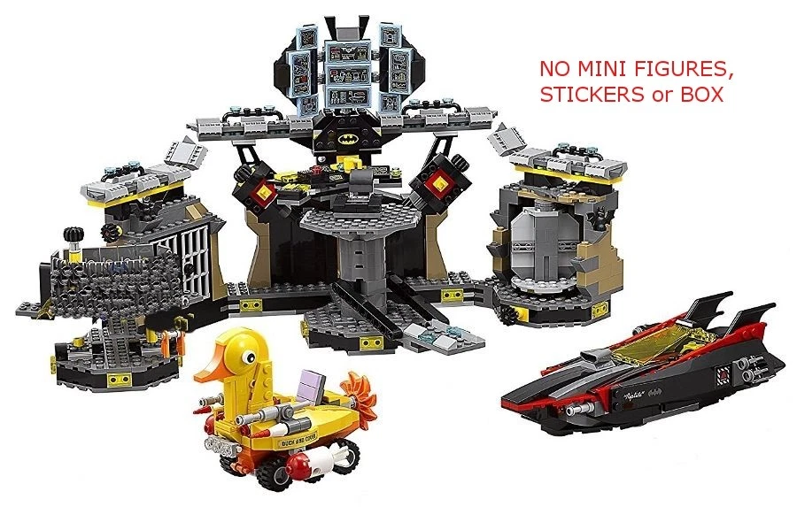 LEGO 70909 - The Batman Movie - Batcave Break-in - NO MINI FIGS / BOX - Image 1 of 1