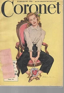 Coronet - Februar 1949-----37 - Bild 1 von 1