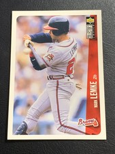 1996 Upper Deck Collector's Choice Mark Lemke #44 Atlanta Braves