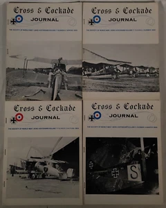 Cross & Cockade Journal (Band 7 komplett) 1966 Nummer 1, 2, 3 & 4 - Bild 1 von 2