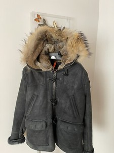 Parajumpers Black Coats, Jackets 
