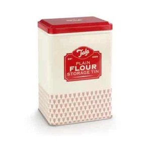 TALA ORIGINALS PLAIN FLOUR STORAGE TIN - Picture 1 of 2
