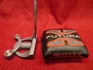"Putter derecho Titleist Scotty Cameron Futura Dual Balance 35""" - Imagen 1 de 11