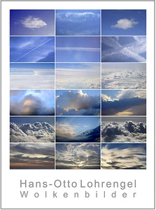 Kunstdruck-Edition - WOLKENBILDER - 60 x 80 cm, neues Blatt,signiert + limitiert - Bild 1 von 1