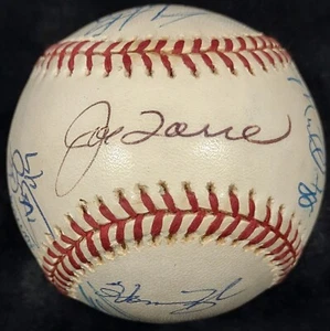 1998 Yankees Team Signed Baseball George Steinbrenner Joe Torre Paul O'Neil JSA - Picture 1 of 7
