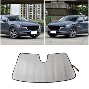 Foldable Windshield Sunshade UV Proof Sunshade Trim For Mazda CX-30 2020-2022 - Bild 1 von 11