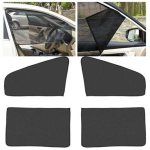 4Pcs Magnetic Car Curtains Car Sun Shade UV Protection Car SunshadeCover U7Q8 - Picture 1 of 19