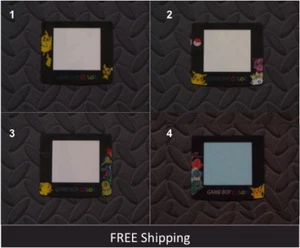 Protector de Lentes de Pantalla Nintendo Game Boy Color GBC-Pokémon - ¡Elige tu Lente! - Imagen 1 de 5