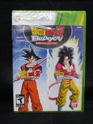 Dragon Ball Z: Budokai HD Collection (Xbox 360) NUOVO DI ZECCA - Immagine 1 di 2