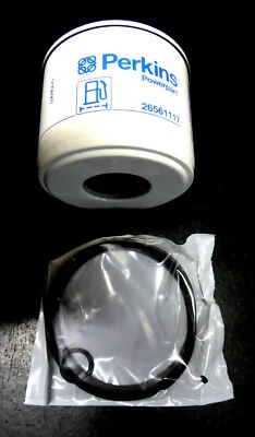 FUEL FILTER. COMPATIBLE WITH: MASSEY FERGUSON & FORD NH (VARIOUS, SEE LISTING) - Image 1 of 3