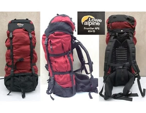 RUCKSACK TRECK - WANDERN - LOWE ALPINE - FRONTIER APS - 65 + 15 Liter - Bild 1 von 3