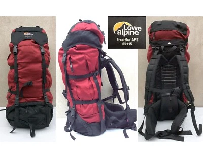 SAC A DOS TRECK - RANDONNEE - LOWE ALPINE - FRONTIER APS  - 65 + 15  Litres - Bild 1 von 3