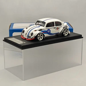 1/18 RAM Coleccionables Volkswagen VW Escarabajo RWB Robert Diseño Resina Limitada Blanco - Imagen 1 de 8