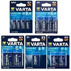 Varta Batteries Aa AAA 9V Baby C Mono D Longlife Mignon Premium Articles New
