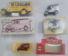 Perfect, New! In-Boxes, Lot Of 3 Vintage Americana, Panel Truck Models, Die-Cast