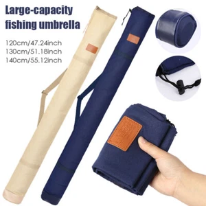 Fishing Rod Bags Carry Storage Bag Large Fishing Tackle Storage Case - Picture 1 of 18