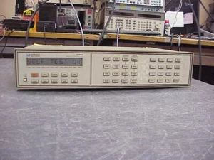Interruptor/unidad de control HP 3488A, con 44474A x1/44471A x3/44470A x1 - Imagen 1 de 4