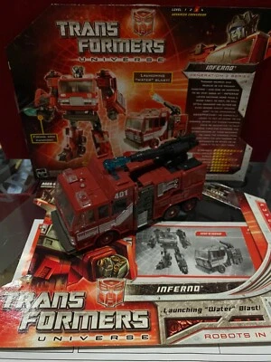 Inferno Hasbro Transformers Universe Robots In Disguise  - Image 1 of 4