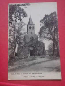 CPA 03 DIOU - L'Eglise - Imagen 1 de 2