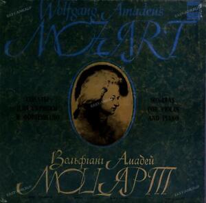 Mozart - Oleg Kagan, Richter - Sonatas For Violin And Piano USSR 2LP 1977 .