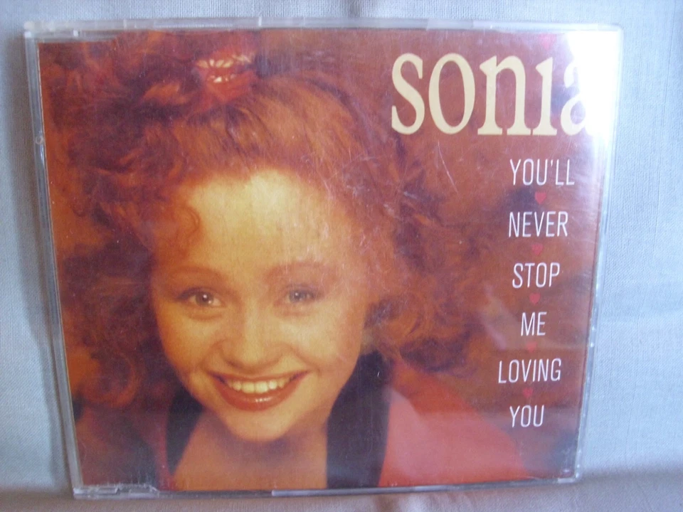 Sonia- You´ll never stop me loving you- 2-Track-MCD - Bild 1 von 2