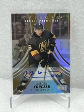 2022-23 Upper Deck Trilogy Gold #127 Kaedan Korczak AU 330/449