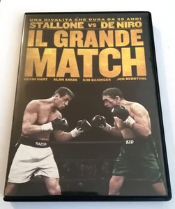 IL GRANDE MATCH DVD COME NUOVO Stallone De Niro - Foto 1 di 2