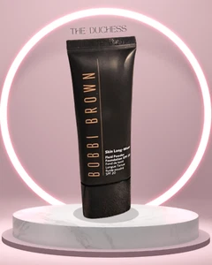 Bobbi Brown Skin Long-Wear Fluid Powder Foundation - W-098 Walnut (spf20)  *NEW* - Picture 1 of 2