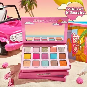 Authentic Colourpop X MALIBU BARBIE Eyeshadow Palette BNIB Free Postage - Picture 1 of 3