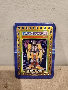 WarGreymon Digimon Taco Bell METAL CHASE Promo Card - Picture 1 of 14