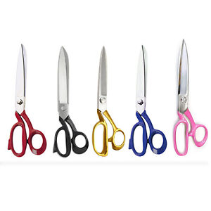 Heavy Duty Tailor Upholstery Scissors Sewing Shears Dressmaking Carpet Taylor